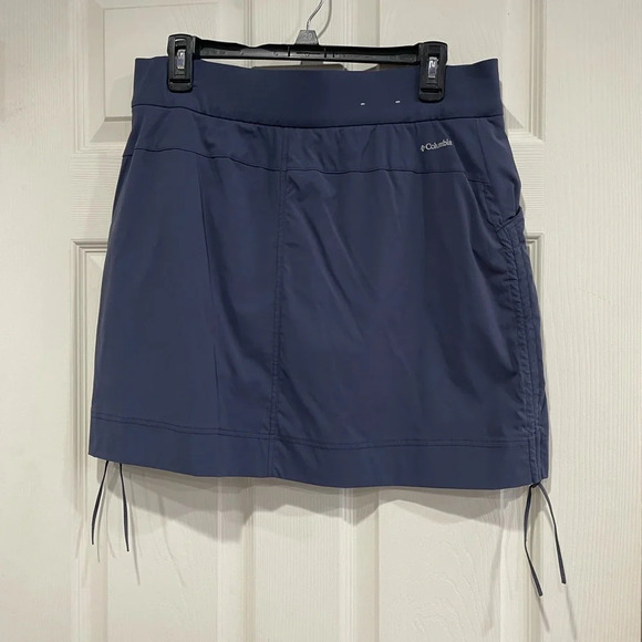 Columbia Casual Anytime Skorts Size Large Blue - Picture 6 of 8